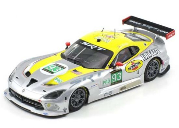 Scaleauto SRT Viper GTS-R 24h LeMans 2013 6036R
